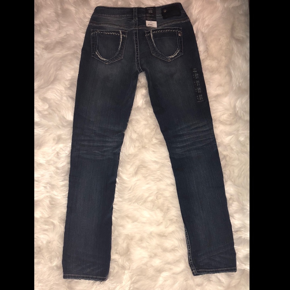 Silver Jeans Suki Slims NWT 👖